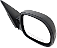 Driver and Passenger Side Mirrors, Power, Manual Folding, Non-Heated, Paintable, No Signal Light, No Memory, No Puddle Light, No Auto-Dimming, No Blind Spot Feature