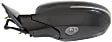 Driver and Passenger Side Mirrors, Power Adjust, Power Folding, Heated, Paintable, In-housing Signal Light, No Memory, With Puddle Light, No Auto-Dimming, No Blind Spot Feature