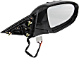 Driver and Passenger Side Mirrors, Power Adjust, Power Folding, Heated, Paintable, In-housing Signal Light, No Memory, With Puddle Light, No Auto-Dimming, No Blind Spot Feature