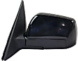 Driver and Passenger Side Mirrors, Power Adjust, Manual Folding, Non-Heated, Paintable, No Signal Light, No Memory, No Puddle Light, No Auto-Dimming, No Blind Spot Feature