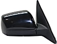 Driver and Passenger Side Mirrors, Power Adjust, Manual Folding, Non-Heated, Paintable, No Signal Light, No Memory, No Puddle Light, No Auto-Dimming, No Blind Spot Feature
