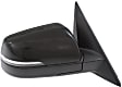 2012-2013 Kia Soul - Driver and Passenger Side Mirrors, Power, Manual Folding, Heated, Paintable, In-housing Signal Light, No Memory, No Puddle Light, No Auto-Dimming, No Blind Spot Feature
