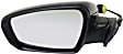 Driver and Passenger Side Mirrors, Power, Manual Folding, Heated, Paintable, No Signal Light, No Memory, No Puddle Light, No Auto-Dimming, No Blind Spot Feature