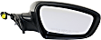Driver and Passenger Side Mirrors, Power, Manual Folding, Heated, Paintable, No Signal Light, No Memory, No Puddle Light, No Auto-Dimming, No Blind Spot Feature