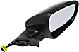Driver and Passenger Side Mirrors, Power, Manual Folding, Heated, Paintable, No Signal Light, No Memory, No Puddle Light, No Auto-Dimming, No Blind Spot Feature