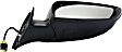 Driver and Passenger Side Mirrors, Power, Manual Folding, Heated, Paintable, No Signal Light, No Memory, No Puddle Light, No Auto-Dimming, No Blind Spot Feature