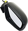 Driver and Passenger Side Mirrors, Power, Manual Folding, Heated, Paintable, No Signal Light, No Memory, No Puddle Light, No Auto-Dimming, No Blind Spot Feature