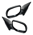 Driver and Passenger Side Mirrors, Power Adjust, Manual Folding, Heated, Paintable, In-housing Signal Light, No Memory, No Puddle Light, No Auto-Dimming, No Blind Spot Feature