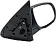 Driver and Passenger Side Mirrors, Power Adjust, Manual Folding, Heated, Paintable, In-housing Signal Light, No Memory, No Puddle Light, No Auto-Dimming, No Blind Spot Feature