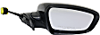 Driver and Passenger Side Mirrors, Power, Power Folding, Heated, Paintable, In-housing Signal Light, No Memory, With Puddle Light, No Auto-Dimming, No Blind Spot Feature