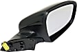 Driver and Passenger Side Mirrors, Power, Power Folding, Heated, Paintable, In-housing Signal Light, No Memory, With Puddle Light, No Auto-Dimming, No Blind Spot Feature