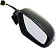Driver and Passenger Side Mirrors, Power, Power Folding, Heated, Paintable, In-housing Signal Light, No Memory, With Puddle Light, No Auto-Dimming, No Blind Spot Feature