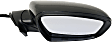 Driver and Passenger Side Mirrors, Power, Power Folding, Heated, Paintable, In-housing Signal Light, No Memory, With Puddle Light, No Auto-Dimming, No Blind Spot Feature