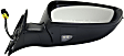 Driver and Passenger Side Mirrors, Power, Power Folding, Heated, Paintable, In-housing Signal Light, No Memory, With Puddle Light, No Auto-Dimming, No Blind Spot Feature
