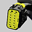 Driver and Passenger Side Mirrors, Power, Power Folding, Heated, Paintable, In-housing Signal Light, No Memory, With Puddle Light, No Auto-Dimming, No Blind Spot Feature