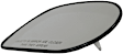 Driver and Passenger Side Mirror Glass, Heated, Non-Towing, With backing plate, Includes (2) Mirror Glasses