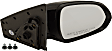 Driver and Passenger Side Mirror, Power Adjust, Heated, Manual Folding, Paintable, No Signal Light, No Memory, No Puddle Light, No Auto-Dim, No Blind Spot Feature