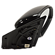 Driver and Passenger Side Mirror, Power Adjust, Non-Heated, Manual Folding, Paintable, No Signal Light, No Memory, No Puddle Light, No Auto-Dim, No Blind Spot Feature