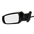 Driver and Passenger Side Mirrors, Power Adjust, Power Folding, Heated, Chrome, In-housing Signal Light, With memory, No Puddle Light, No Auto-Dimming, With Blind Spot Detection in Glass