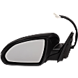 Driver and Passenger Side Mirrors, Power Adjust, Power Folding, Heated, Paintable, In-housing Signal Light, With memory, No Puddle Light, No Auto-Dimming, No Blind Spot Feature