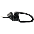 Driver and Passenger Side Mirrors, Power Adjust, Power Folding, Heated, Paintable, In-housing Signal Light, With memory, No Puddle Light, No Auto-Dimming, No Blind Spot Feature