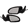 Driver and Passenger Side Mirrors, Power Adjust, Power Folding, Heated, Paintable, In-housing Signal Light, No Memory, No Puddle Light, No Auto-Dimming, No Blind Spot Feature