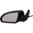 Driver and Passenger Side Mirrors, Power Adjust, Power Folding, Heated, Paintable, In-housing Signal Light, No Memory, No Puddle Light, No Auto-Dimming, No Blind Spot Feature