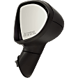 Driver and Passenger Side Mirrors, Power Adjust, Manual Folding, Heated, Paintable, No Signal Light, With memory, No Puddle Light, No Auto-Dimming, No Blind Spot Feature