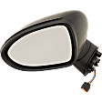 Driver and Passenger Side Mirrors, Power Adjust, Power Folding, Heated, Paintable, In-housing Signal Light, With memory, No Puddle Light, No Auto-Dimming, No Blind Spot Feature