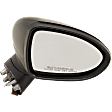 Driver and Passenger Side Mirrors, Power Adjust, Power Folding, Heated, Paintable, In-housing Signal Light, With memory, No Puddle Light, No Auto-Dimming, No Blind Spot Feature