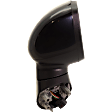 Driver and Passenger Side Mirrors, Power Adjust, Power Folding, Heated, Paintable, In-housing Signal Light, With memory, No Puddle Light, No Auto-Dimming, No Blind Spot Feature