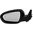 2014-2015 Kia Optima - Driver and Passenger Side Mirrors, Power Adjust, Power Folding, Heated, Paintable, In-housing Signal Light, With memory, No Puddle Light, No Auto-Dimming, With Blind Spot Detection in Glass