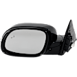 Driver and Passenger Side Mirrors, Power Adjust, Power Folding, Heated, Paintable, In-housing Signal Light, No Memory, No Puddle Light, No Auto-Dimming, With Blind Spot Detection in Glass