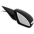 Driver and Passenger Side Mirrors, Power Adjust, Power Folding, Heated, Paintable, In-housing Signal Light, No Memory, No Puddle Light, No Auto-Dimming, With Blind Spot Detection in Glass