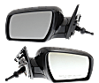 Driver and Passenger Side Mirror, Manual Adjust, Non-Heated, Manual Folding, Paintable, No Signal Light, No Memory, No Puddle Light, No Auto-Dim, No Blind Spot Feature