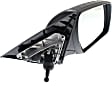 Driver and Passenger Side Mirror, Manual Adjust, Non-Heated, Manual Folding, Paintable, No Signal Light, No Memory, No Puddle Light, No Auto-Dim, No Blind Spot Feature