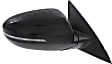 Driver and Passenger Side Mirror, Power Adjust, Heated, Power Folding, Paintable, In-housing Signal Light, No Memory, No Puddle Light, No Auto-Dim, No Blind Spot Feature