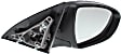 Driver and Passenger Side Mirror, Power Adjust, Heated, Power Folding, Paintable, In-housing Signal Light, No Memory, No Puddle Light, No Auto-Dim, No Blind Spot Feature