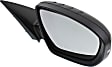 Driver and Passenger Side Mirror, Power Adjust, Heated, Power Folding, Paintable, In-housing Signal Light, No Memory, No Puddle Light, No Auto-Dim, No Blind Spot Feature