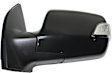 2011 Kia Sedona - Driver and Passenger Side Mirror, Power Adjust, Heated, Paintable, Manual Folding, In-housing Signal Light, No Blind Spot Feature, Without Memory Recall, No Puddle Light, No Auto-Dimming