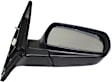 2011 Kia Sedona - Driver and Passenger Side Mirror, Power Adjust, Heated, Paintable, Manual Folding, In-housing Signal Light, No Blind Spot Feature, Without Memory Recall, No Puddle Light, No Auto-Dimming