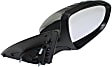 2013 Kia Optima - Driver and Passenger Side Mirror, USA Built Vehicle, Power Adjust, Heated, Chrome, Power Folding, In-housing Signal Light, No Blind Spot Feature, No Memory, No Puddle Light, No Auto-Dimming