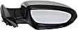 2013 Kia Optima - Driver and Passenger Side Mirror, USA Built Vehicle, Power Adjust, Heated, Chrome, Power Folding, In-housing Signal Light, No Blind Spot Feature, No Memory, No Puddle Light, No Auto-Dimming