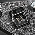 2013 Kia Optima - Driver and Passenger Side Mirror, USA Built Vehicle, Power Adjust, Heated, Chrome, Power Folding, In-housing Signal Light, No Blind Spot Feature, No Memory, No Puddle Light, No Auto-Dimming