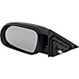 Driver and Passenger Side Mirror, Power Adjust, Non-Heated, Manual Folding, Paintable, No Signal Light, No Memory, No Puddle Light, No Auto-Dim, No Blind Spot Feature