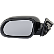Driver and Passenger Side Mirrors, Power Adjust, Manual Folding, Heated, Paintable, In-housing Signal Light, No Memory, No Puddle Light, No Auto-Dimming, No Blind Spot Feature