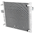 A/C Condenser Set, Driver and Passenger Side
