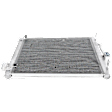 A/C Condenser Set, Driver and Passenger Side