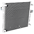 A/C Condenser Set, Driver and Passenger Side