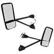 Driver and Passenger Side Mirrors, Power Adjust, Heated, Paintable
